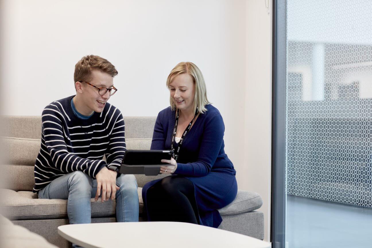 Ask a question or get help with your application